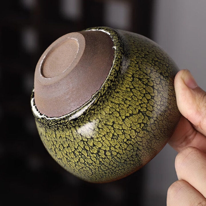 Cosmos Jian Zhan Tenmoku Tea Cup