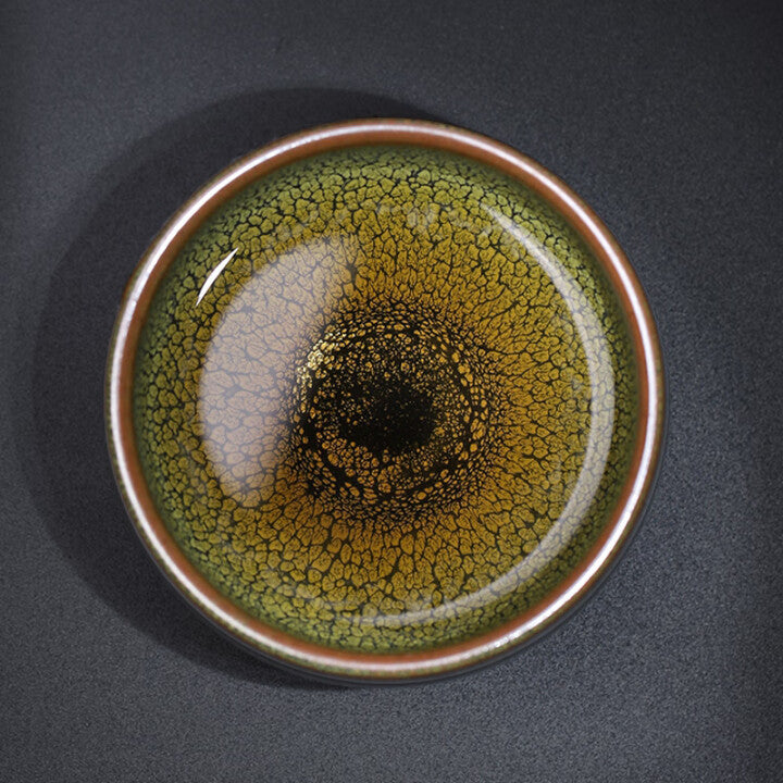 Cosmos Jian Zhan Tenmoku Tea Cup