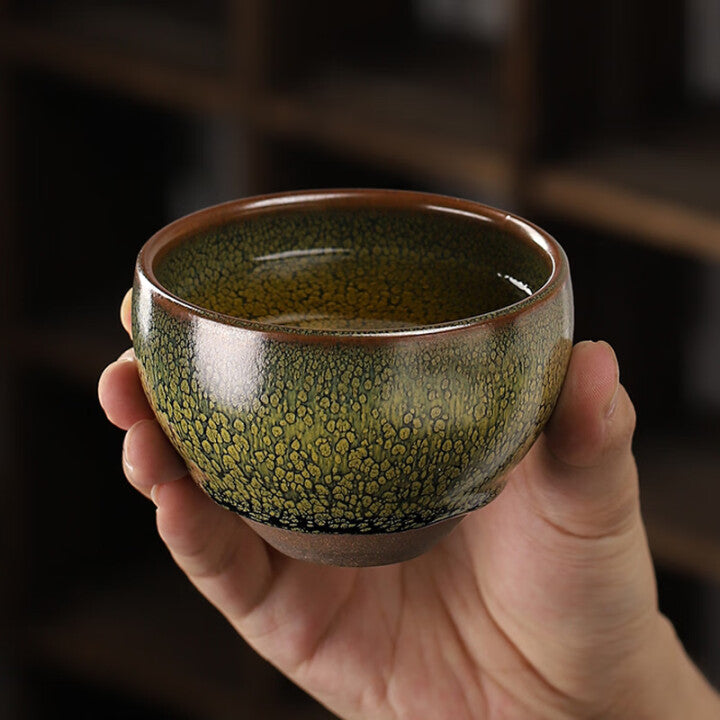 Cosmos Jian Zhan Tenmoku Tea Cup