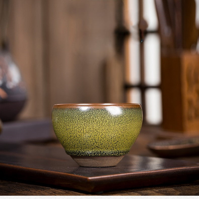 Cosmos Jian Zhan Tenmoku Tea Cup