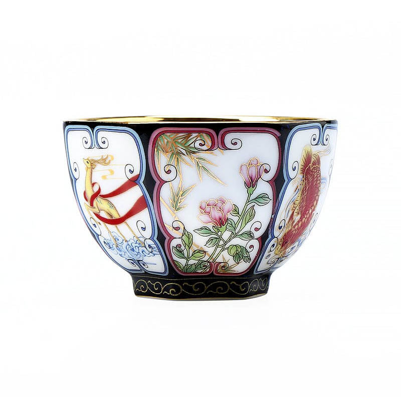 Kintsugiclay Tea Cup