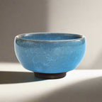 Sky Blue Jian Zhan Tenmoku Tea Cup