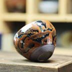 Landscape Jian Zhan Tenmoku Tea Cup