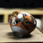 Landscape Jian Zhan Tenmoku Tea Cup