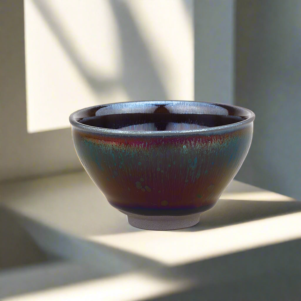 Rakusoul Jian Zhan Tenmoku Tea Cup