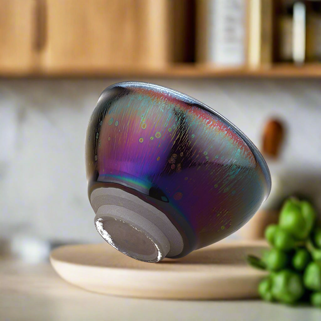 Rakusoul Jian Zhan Tenmoku Tea Cup