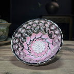 Lotus Tenmoku Jian Zhan Tea Cup