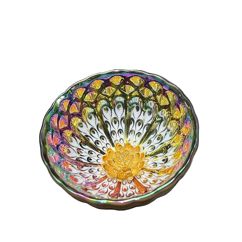 Lotus Tenmoku Jian Zhan Tea Cup