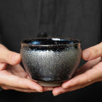 Oil Spots Tenmoku Jian Zhan Tea Cup