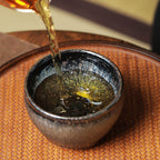 Oil Spots Tenmoku Jian Zhan Tea Cup