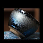 Oil Spots Tenmoku Jian Zhan Tea Cup