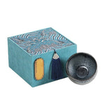 Oil Spots Tenmoku Jian Zhan Tea Cup