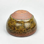 Matcha Green Jian Zhan Tenmoku Tea Cup Flat