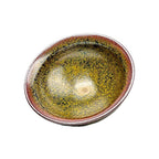 Matcha Green Jian Zhan Tenmoku Tea Cup Ware