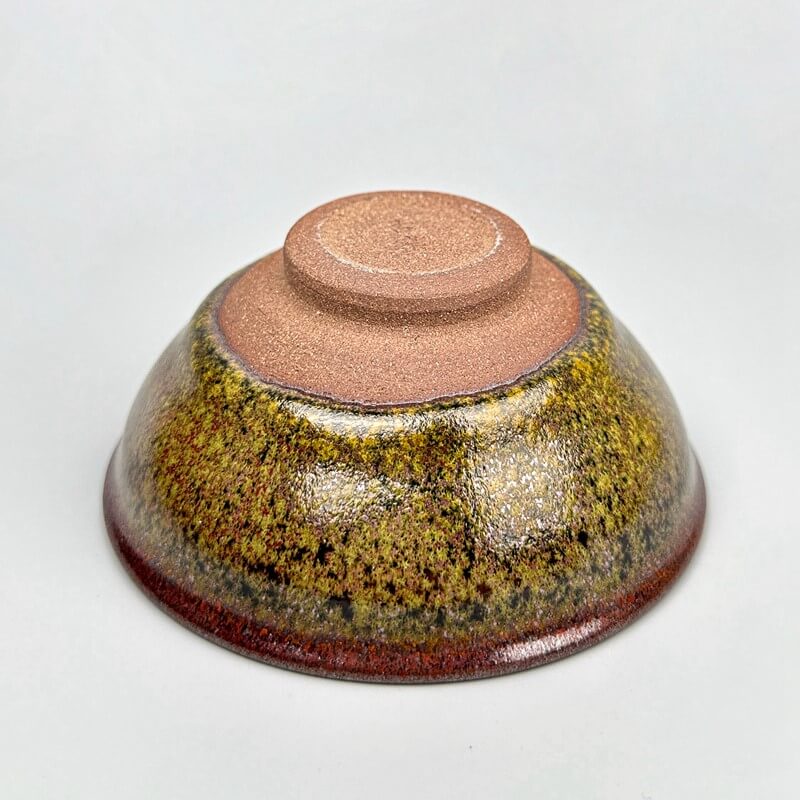 Matcha Green Jian Zhan Tenmoku Tea Cup Ware