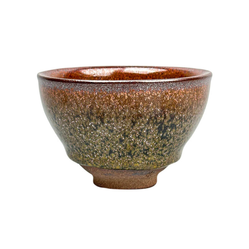 Matcha Green Jian Zhan Tenmoku Tea Cup