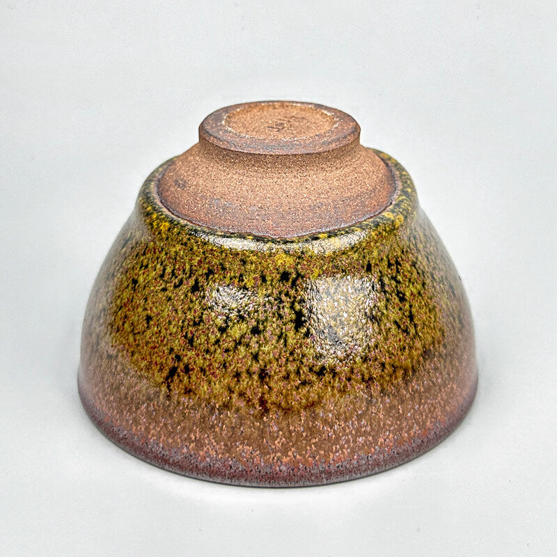 Matcha Green Jian Zhan Tenmoku Tea Cup