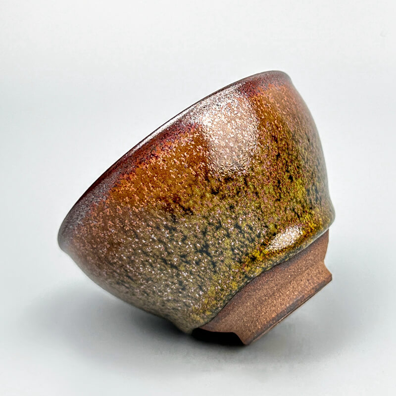 Matcha Green Jian Zhan Tenmoku Tea Cup