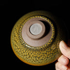 Meditative Jian Zhan Tenmoku Tea Bowl
