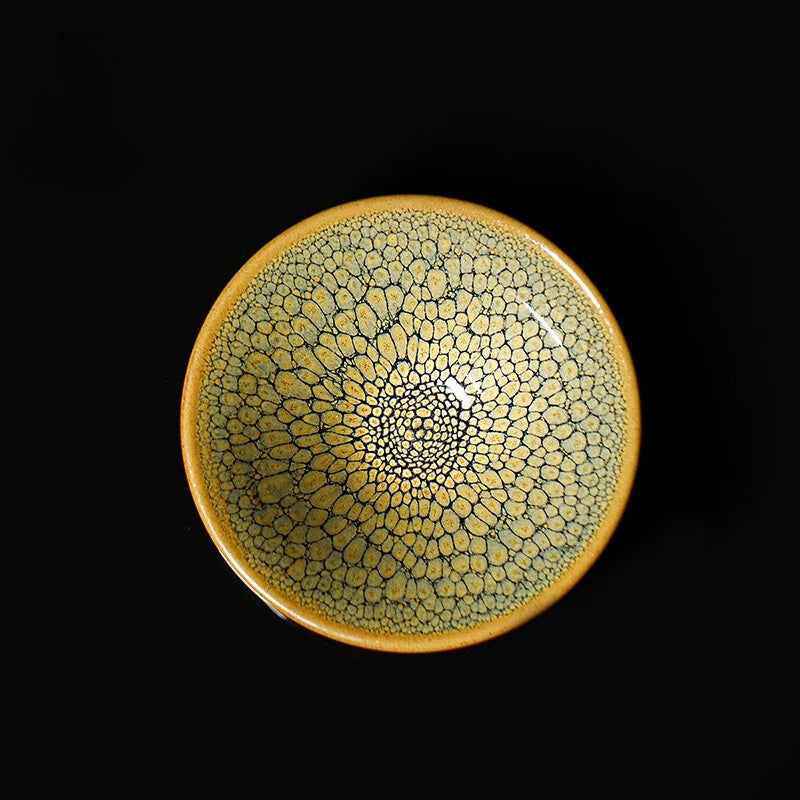 Meditative Jian Zhan Tenmoku Tea Bowl