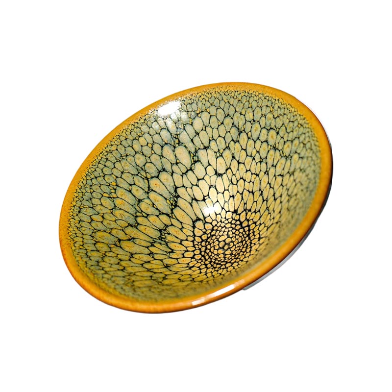 Meditative Jian Zhan Tenmoku Tea Bowl (8)