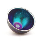 Meteor Chawan Tenmoku Tea Bowll