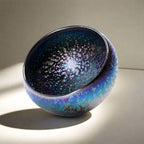 Dragonscale Jianzhan Tenmoku Tea Cup