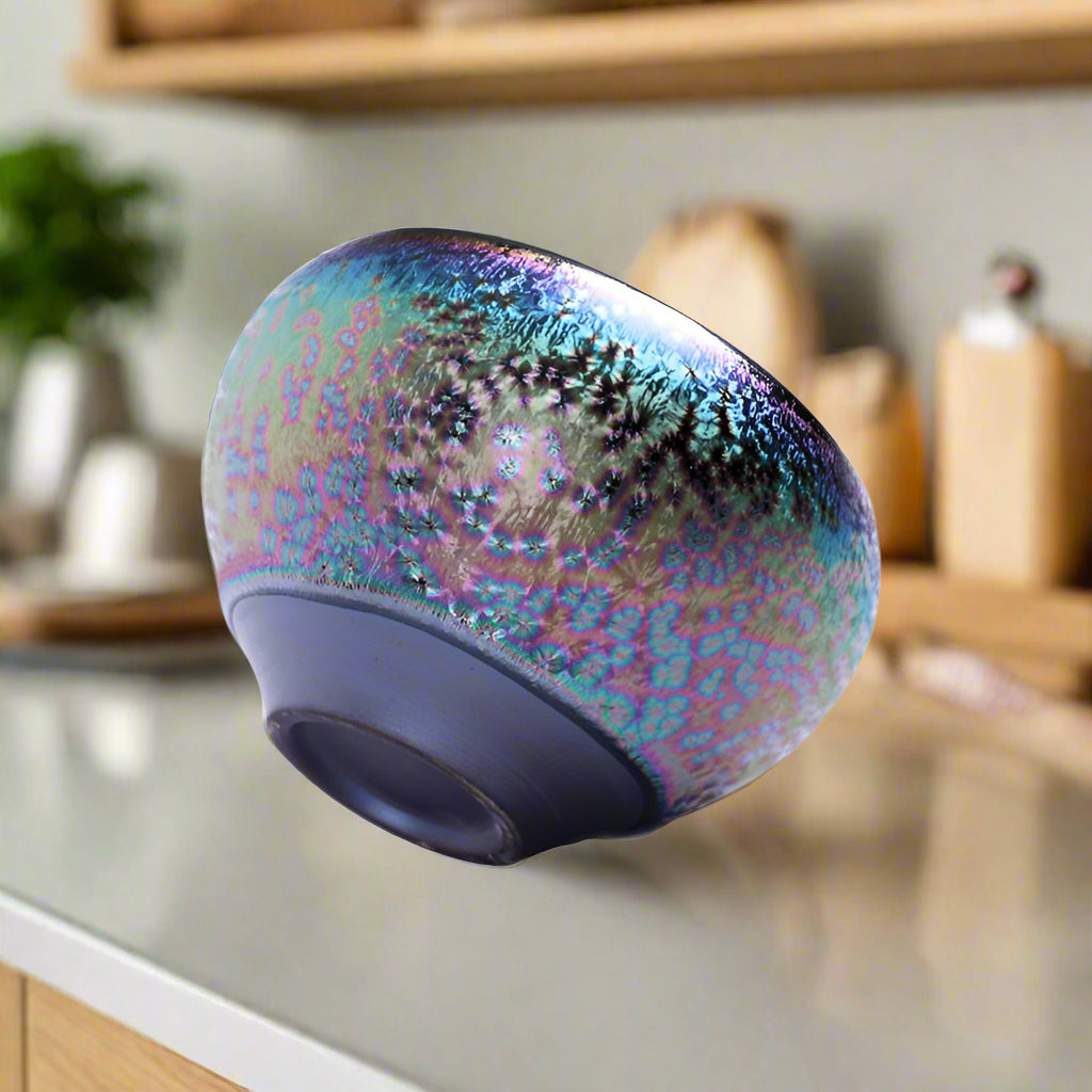 Dragonscale Jianzhan Tenmoku Tea Cup