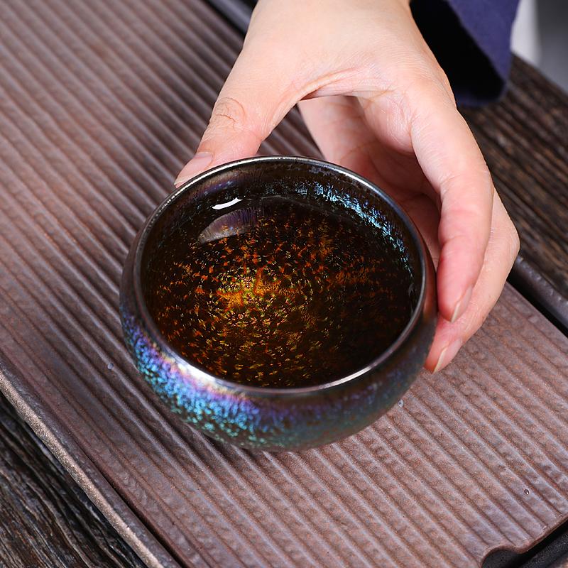 Dragonscale Jianzhan Tenmoku Tea Cup