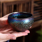 Dragonscale Jianzhan Tenmoku Tea Cup