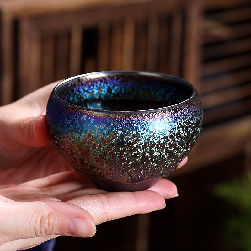 Dragonscale Jianzhan Tenmoku Tea Cup