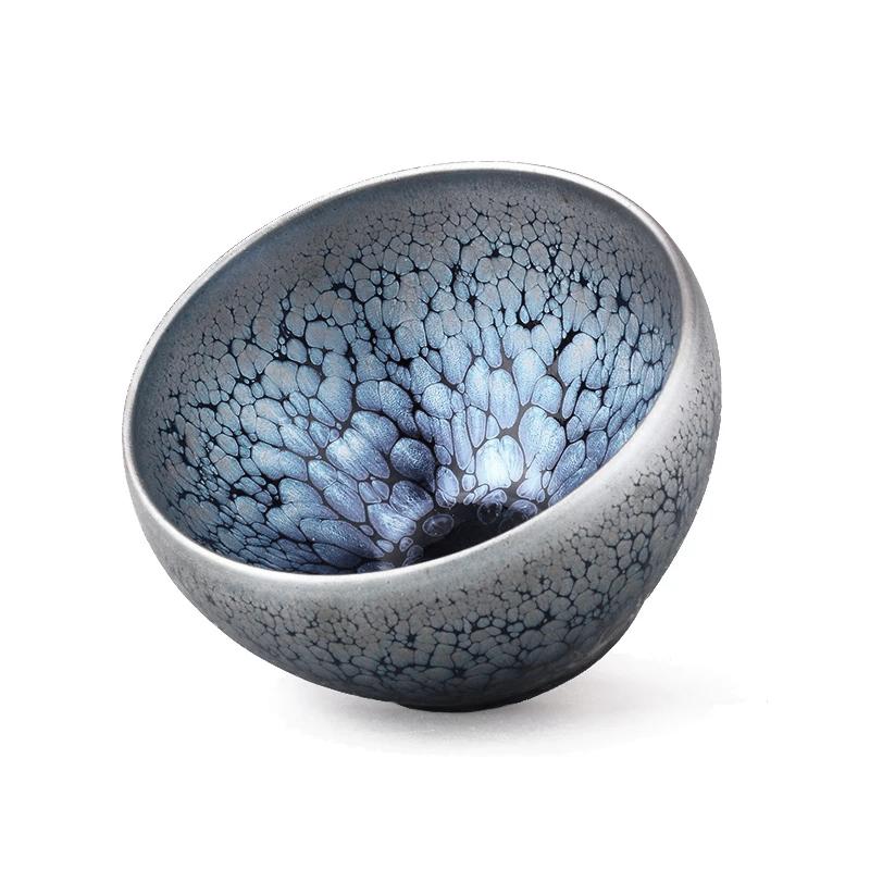 nebula jian zhan tenmoku ware tea cup