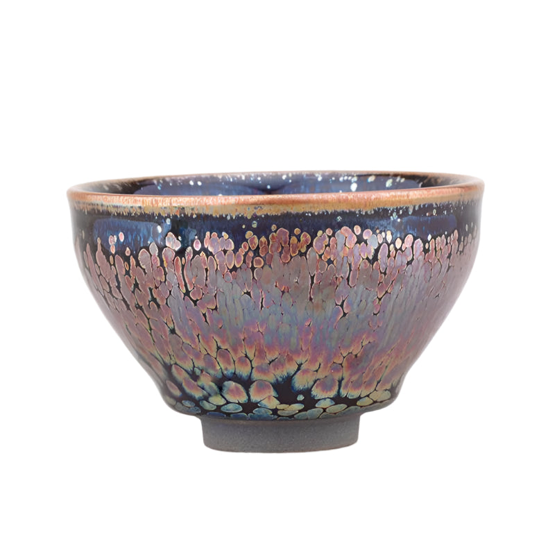 OilSlick Jian Zhan Tenmoku Tea Cup