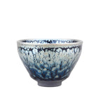 Tenmoku Chawan Oil Drop Galaxy Tea Cup