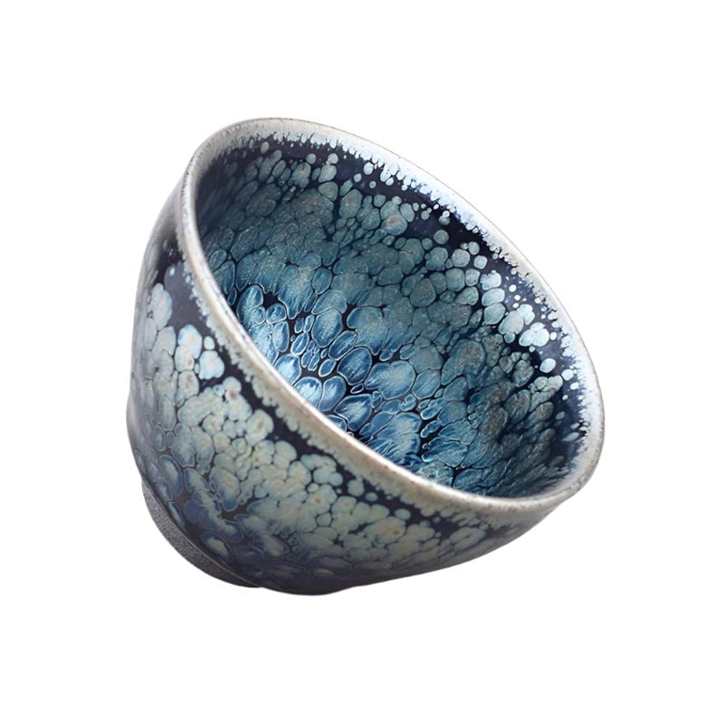 Oil Drop Galaxy Tenmoku Jian Chan Tea Cup