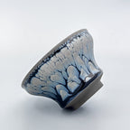 Magnolia Black Glaze Tenmoku Jianzhan Tea Cup