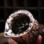 Volcano Tenmoku Jian Zhan Tea Set