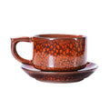 Sunset Jian Zhan Tenmoku Coffee Cup