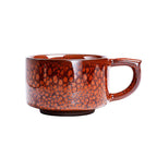 Sunset Jian Zhan Tenmoku Coffee Cup