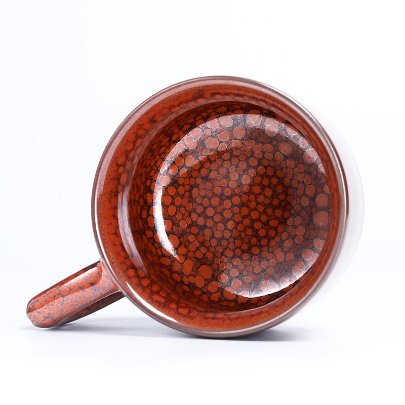 Sunset Jian Zhan Tenmoku Coffee Cup
