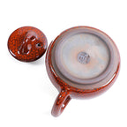 Sunset Glow Jian Zhan Teapot