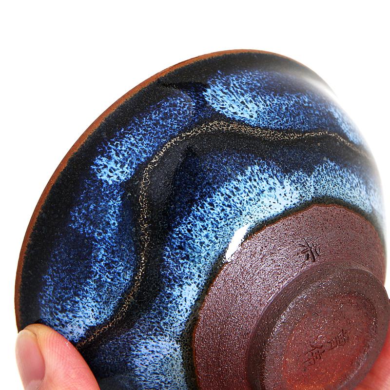 panlong jian zhan tenmoku ware tea cup