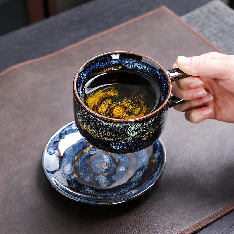 Snowry Jian Zhan Tenmoku Coffee Cup
