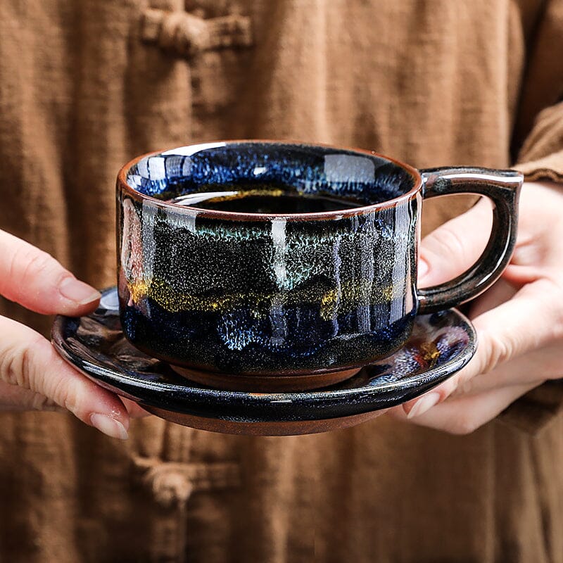 Snowry Jian Zhan Tenmoku Coffee Cup