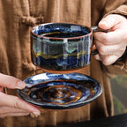 Snowry Jian Zhan Tenmoku Coffee Cup