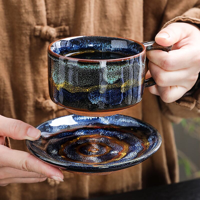 Snowry Jian Zhan Tenmoku Coffee Cup