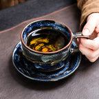 Snowry Jian Zhan Tenmoku Coffee Cup