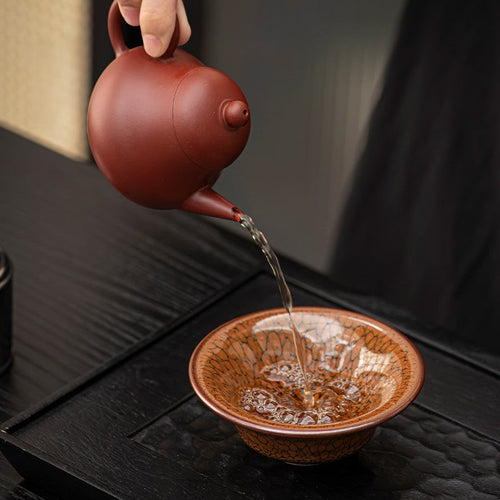 Partridge II Jian Zhan Tenmoku Tea Cup