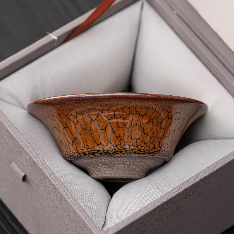Partridge II Jian Zhan Tenmoku Tea Cup