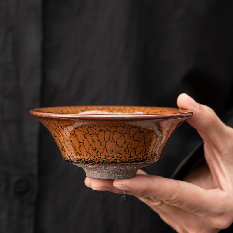 Partridge II Jian Zhan Tenmoku Tea Cup